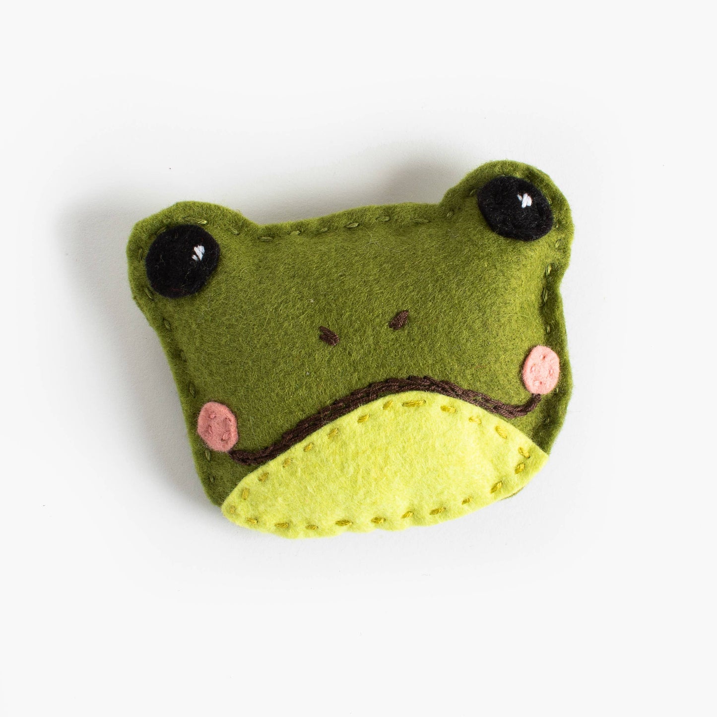 Fran the Optimistic Frog - DIY Craft Kit