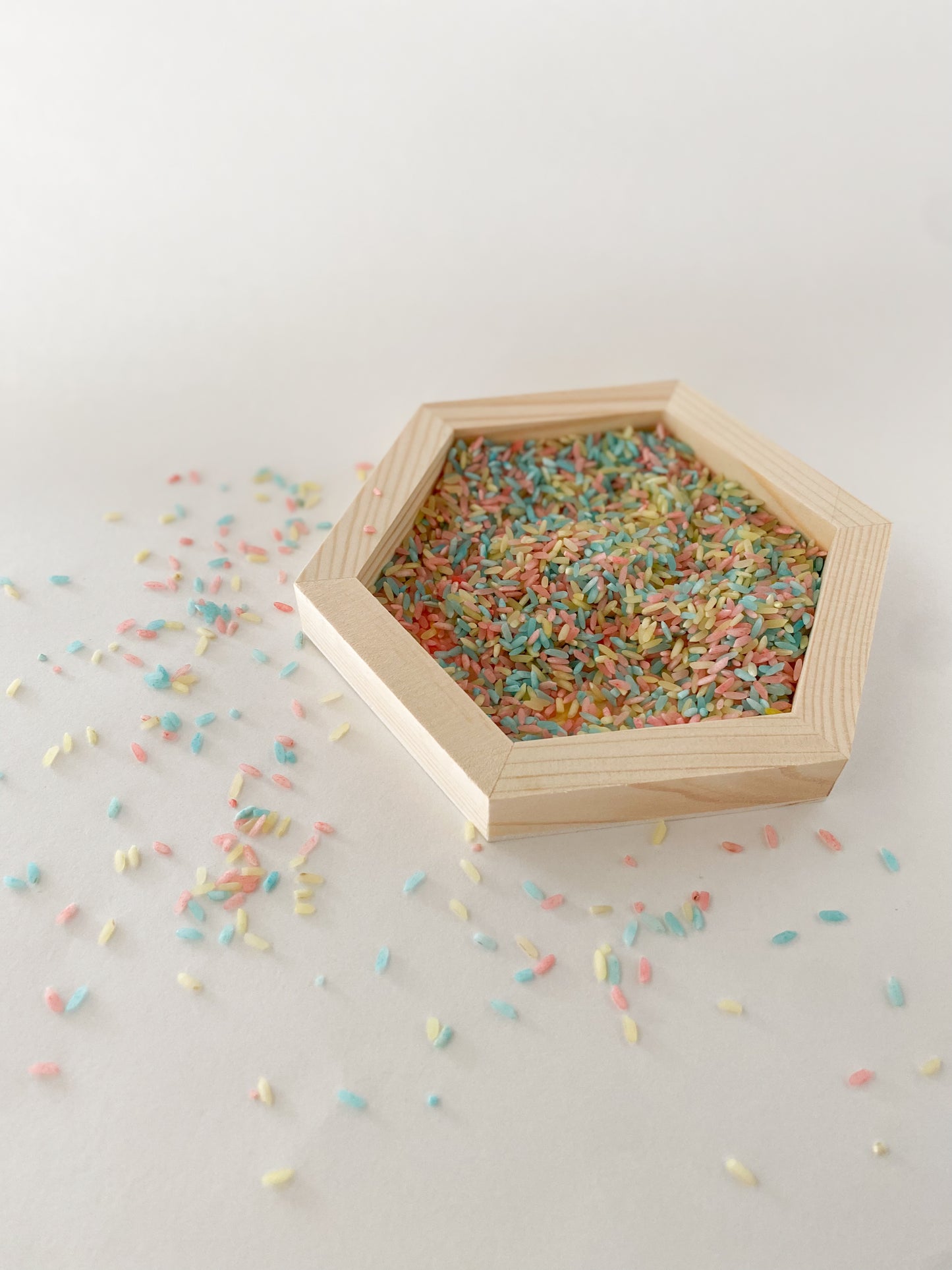 Primary Delight - Sensory Tray Filler