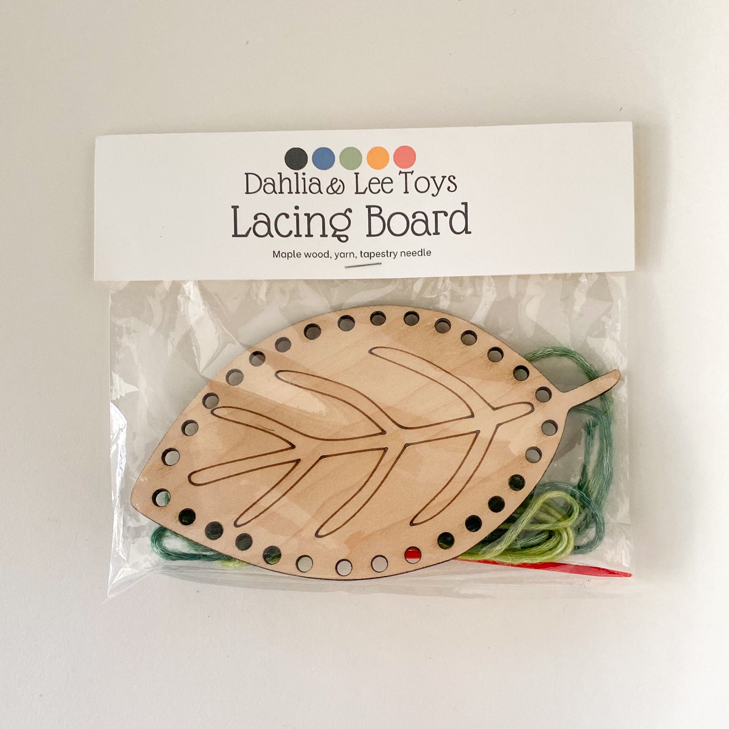 Lacing Boards - Leaf