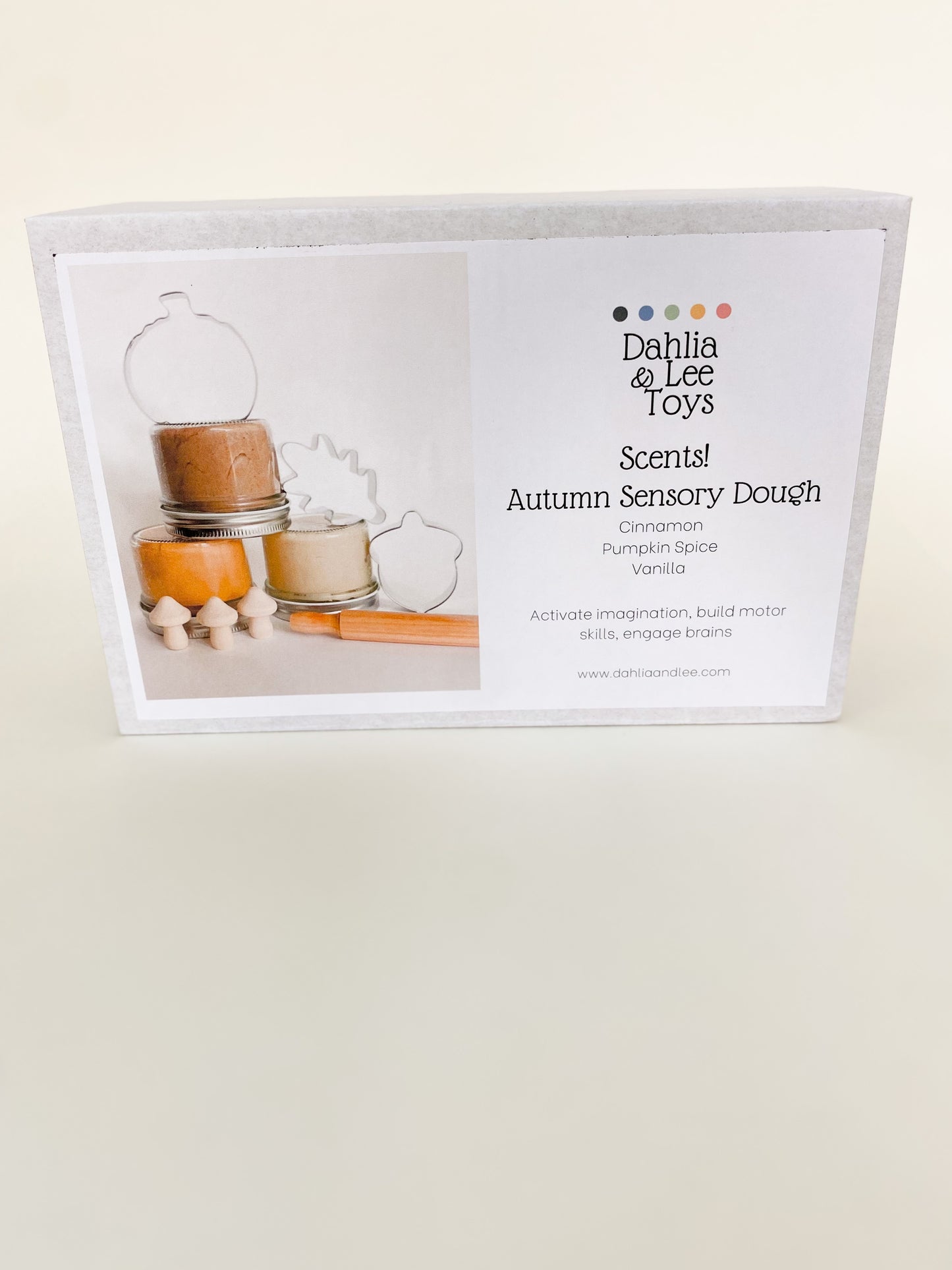 Scents! Autumn Sensory Dough Set