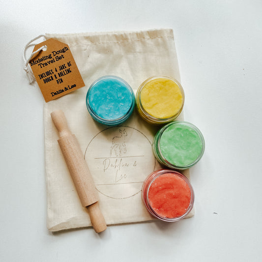 Travel Kit - Sensory Dough, Primary Colors